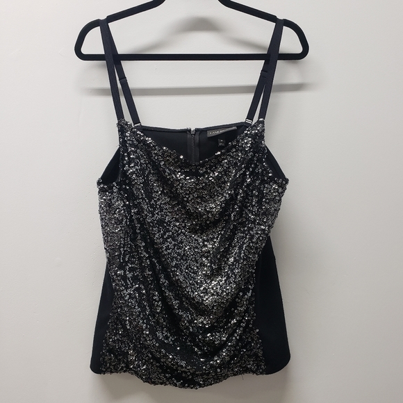 sequin top size 20